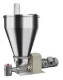 High Precision Volumetric Screw Feeder Natural Color Simple Operation